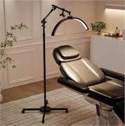 Лампа Луна полукруглая светодиодная бестеневая LED Moon черная 2000000019291