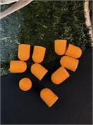 Колпачок песочный 13, 120 грит Lakres оранжевые 2000000032016