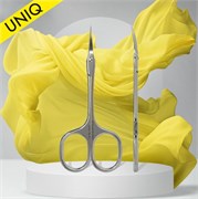 Ножницы профессиональные для кутикулы UNIQ 10 TYPE 4 4820241067633