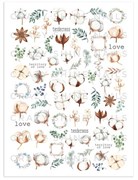 Слайдер-дизайн Crazy Shine Nails mini : Хлопок 4607790911149