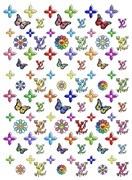 Слайдер-дизайн Crazy Shine Nails: Луи Виттон LV 4607790920332