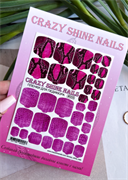 Пленки для педикюра Crazy Shine Nails #005 4607790940057