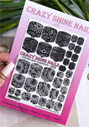 Пленки для педикюра Crazy Shine Nails #006 4607790940064