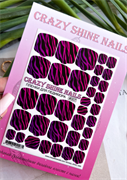 Пленки для педикюра Crazy Shine Nails #007 4607790940071