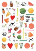 Слайдер-дизайн Crazy Shine Nails mini : Коктейли 4607790911613