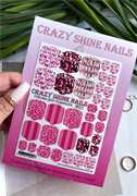 Пленки для педикюра Crazy Shine Nails #021 4607790940217