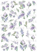 Слайдер-дизайн Crazy Shine Nails mini : Фиолет 4607790911675