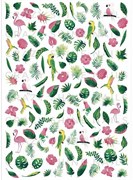 Слайдер-дизайн Crazy Shine Nails : Тропики 4607790920219