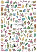 Слайдер-дизайн Crazy Shine Nails : Отпуск 4607790920509