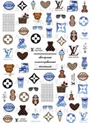 Слайдер-дизайн Crazy Shine Nails : Louis Vuitton 4607790921506