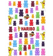 Слайдер-дизайн Crazy Shine Nails mini: Харибо 4607790910296