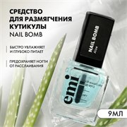 SALE E.Mi Nail Bomb - желе-кондиционер для ногтей, 9 мл. 4610214490410