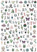 Слайдер-дизайн Crazy Shine Nails: Кактусы 4607790920523