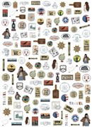 Слайдер-дизайн Crazy Shine Nails: Путешествие 4607790920578