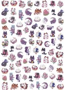 Слайдер-дизайн Crazy Shine Nails: Котята 4607790920653