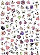 Слайдер-дизайн Crazy Shine Nails : Инжир 2 4607790921261