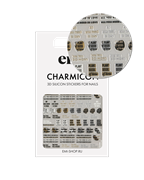 SALE E.Mi Charmicon 3D Silicone Stickers №240 Красота в деталях 4610214491967