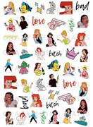 Слайдер-дизайн Crazy Shine Nails mini : Дисней 2 4607790911620