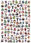 Слайдер-дизайн Crazy Shine Nails: Марвел 2 4607790921193