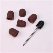 Колпачок песочный 10, 120 грит Lakres 2033553032851