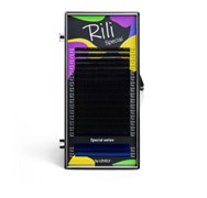 Ресницы черные Rili Special (green) - 18 линий MIX (L 0.10 6-13мм) 8933720133487