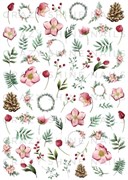 Слайдер-дизайн Crazy Shine Nails mini: Зимние цветы 4607790910869