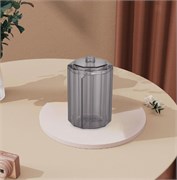 Контейнер для хранения с крышкой с 3мя секциями темный 2000000052694