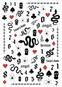 Слайдер-дизайн Crazy Shine Nails: Масти 4607790921100