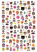 Слайдер-дизайн Crazy Shine Nails: Фрида 4607790921056