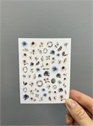 Стикеры Цветы DD-727 2000000015743