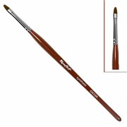 Кисть Синтетика коричневая ов. №6 (GN3-06,0RT) 4690559003438