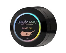 Жидкий бескислотный гель ENIGMANIC SMART gel 43 15 мл. 7683390041674
