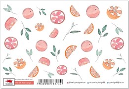 Слайдеры Any base «Red orange» (WC-59) 7930098781730