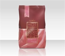 Воск горячий (пленочный) ITALWAX Роза гранулы 1 кг 8032835163034