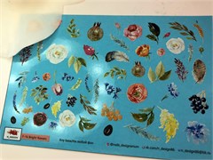 Слайдер Any base «Bright flowers» 7930098782870