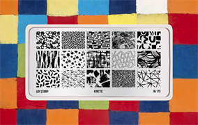 -30% Пластина для стемпинга Go! Stamp 175 Kinetic 2546131604642