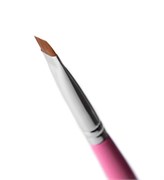 FreiAVIVER Кисть для бровей ровная Tokyo (10мм), розовая 2036961427783