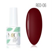 Mio Гель-лак RED-06. Коллекция RED № 06 4673761760191