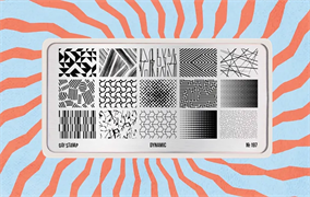 -30% Пластина для стемпинга Go! Stamp 197 Dynamic 2546131604864