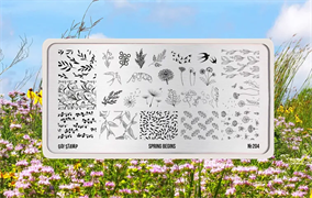 -30% Пластина для стемпинга Go! Stamp 204 Spring Begins 2546131604932