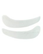 Силиконовые накладки (патчи) белые Кати Виноградовой 1 пара 2000000001180