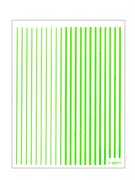 3D полоски неон зеленый 2016204880575