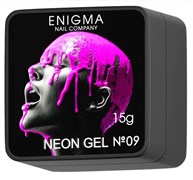 Гель для наращивания ENIGMA NEON gel 09 15g. 7683390040837