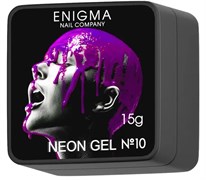 Гель для наращивания ENIGMA NEON gel 10 15g. 7683390040844