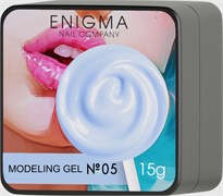 Гель для наращивания ENIGMANIC Modeling gel 05 15g. 7683390040219