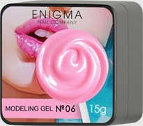 Гель для наращивания ENIGMA Modeling gel 06 15g. 7683390040226