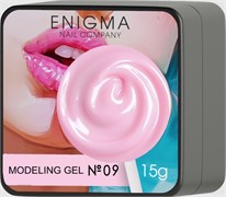 Гель для наращивания ENIGMANIC Modeling gel 09 15g. 7683390040257