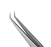 Пинцет профессиональный для наращивания ресниц LASHY, серия STELLAR NFL, тип L 5 мм 4657810001992