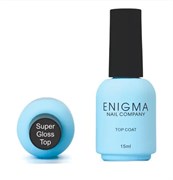 Топ без липкого слоя ENIGMANIC Super Gloss 15 мл. 2777000005998