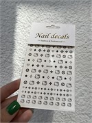 Стикер Hello Kitty черный 2000000027586